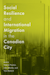 Social Resilience and International Migration in the Canadian City
